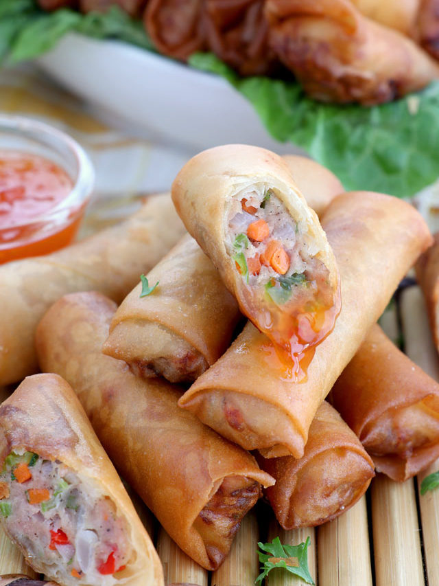 Lumpiang Shanghai