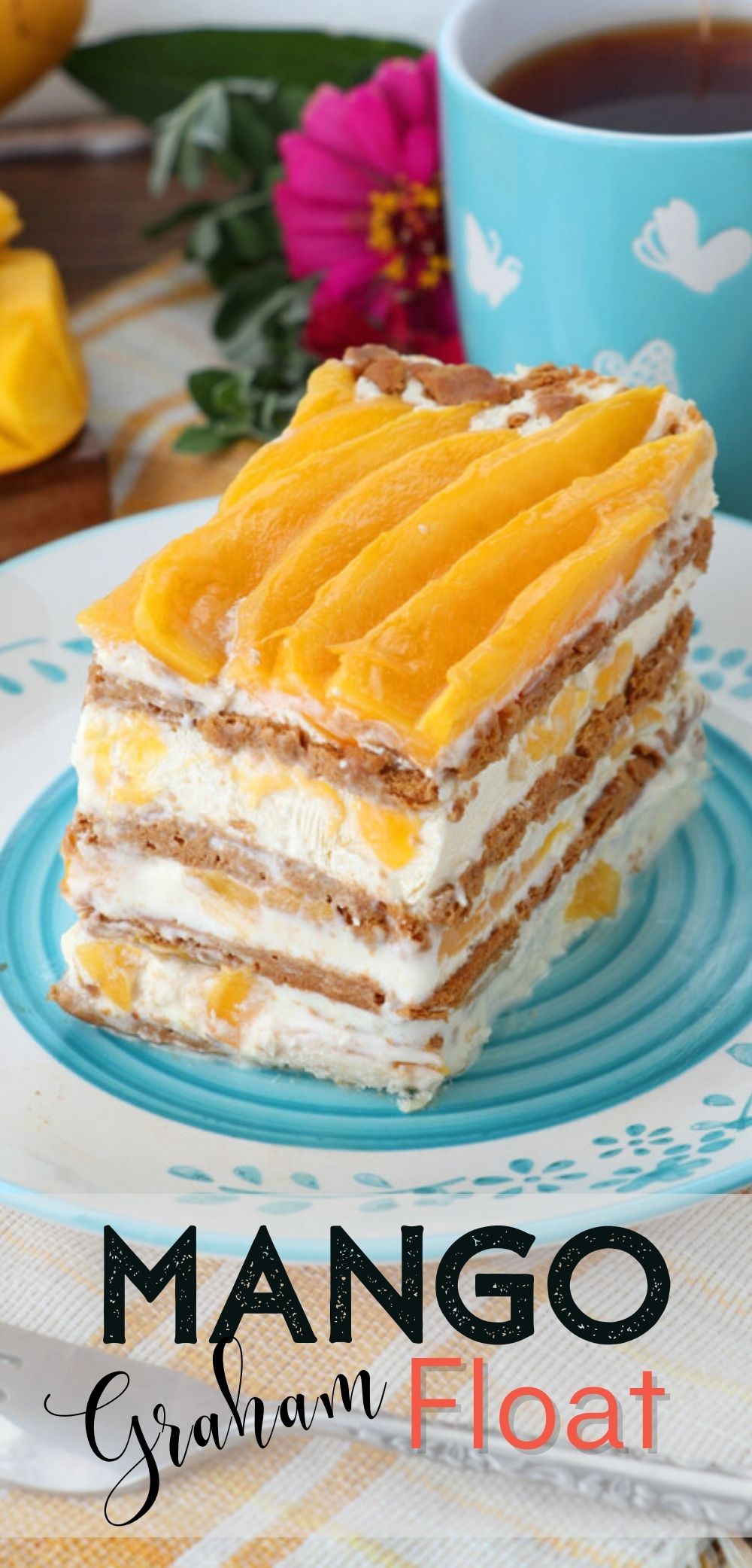 Mango Graham Float