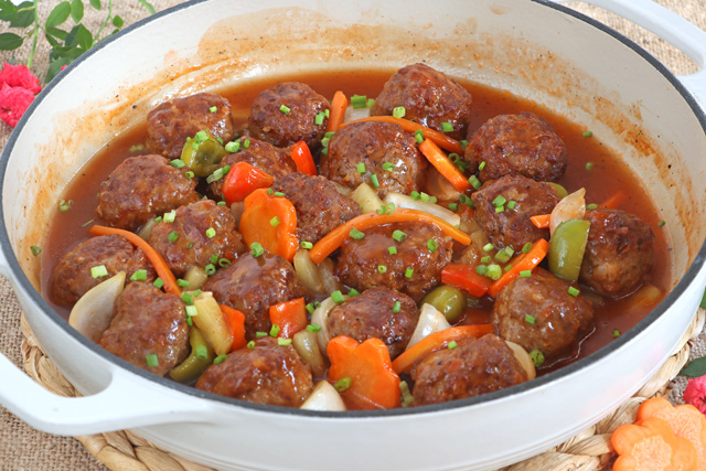 Sweet and Sour Meatballs