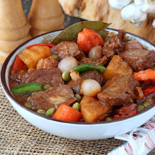 Beef Mechado Recipe