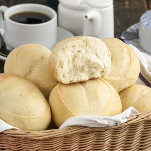 Milky monay bread recipe.