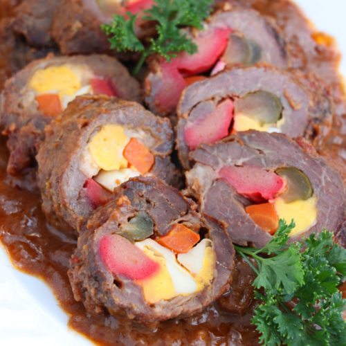 Beef Morcon Recipe