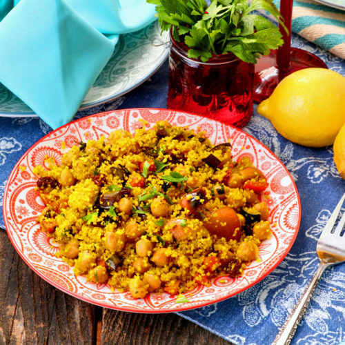 Moroccan Couscous Recipe