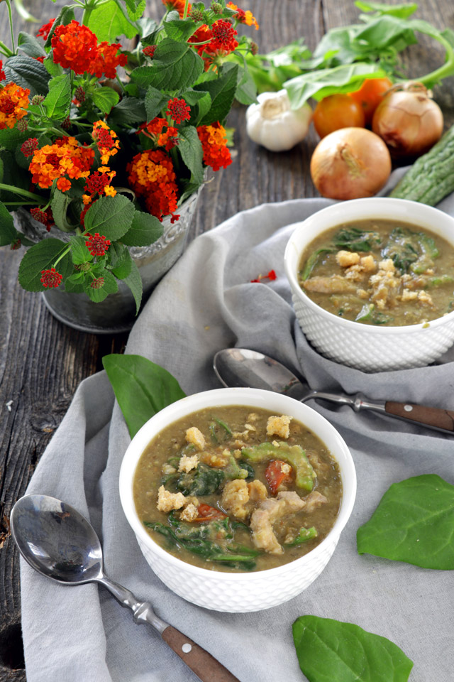 Filipino Mung Bean Soup Recipe