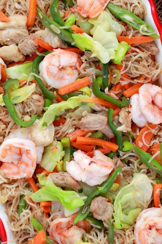 Pancit Bihon Guisado