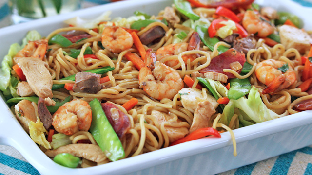 Special Pancit canton Recipe