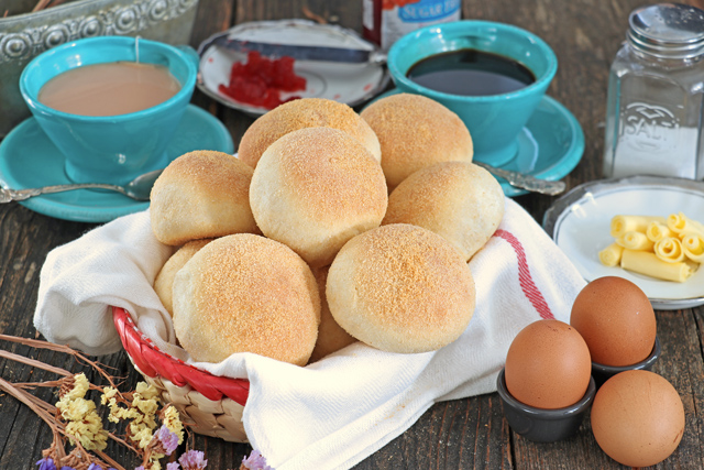 How to make Pandesal