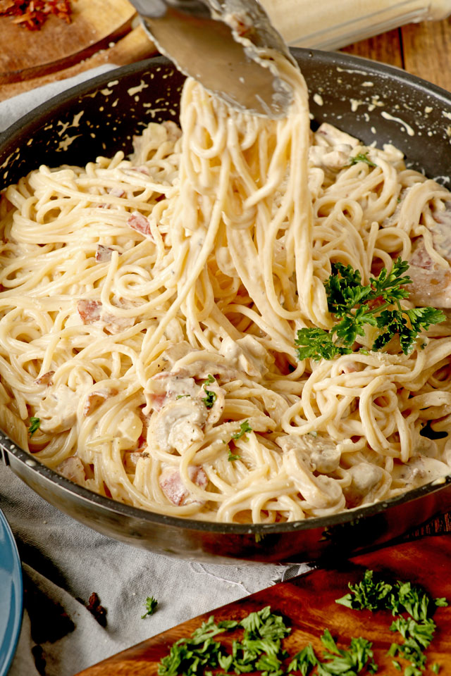 Pasta Carbonara