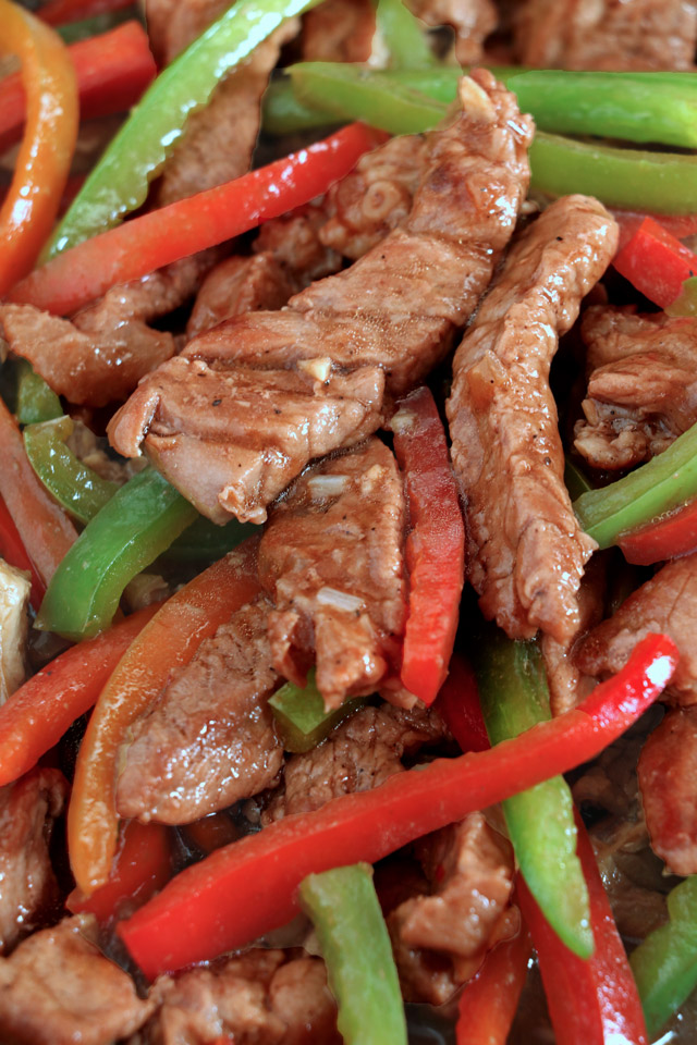 Pepper Steak Dish 