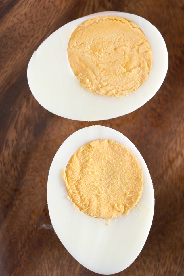 Make perfect hard-boiled eggs all the time.