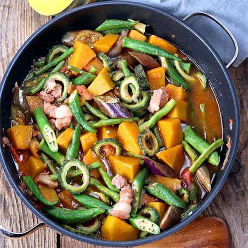 Pinakbet Recipe