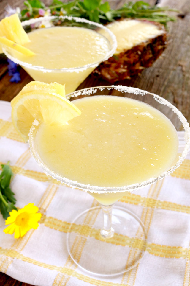 Frozen Pineapple Margarita