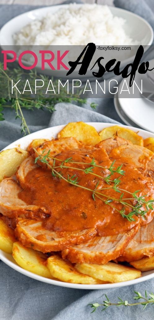 Pork Asado Kapampangan