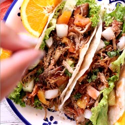 Pork Carnitas Tacos