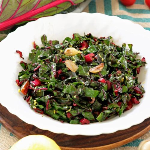 Sauteed Swiss Chard