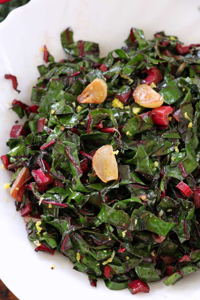 Sauteed Swiss Chard