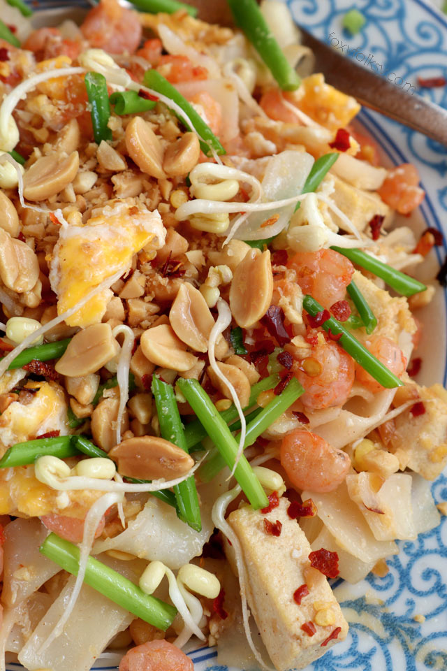 Easy Phad Thai Recipe