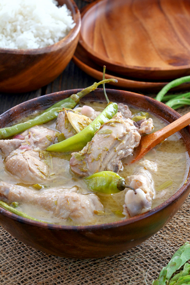 A delicious bowl of Sinampalukang Manik