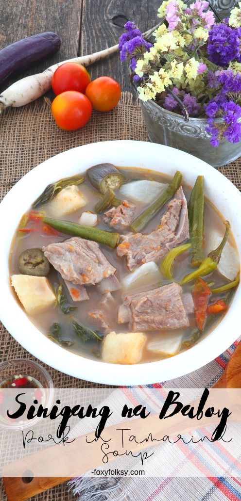 sinigang na baboy