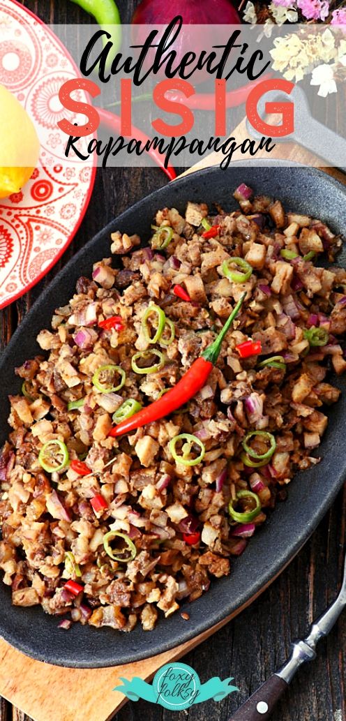 Sisig Pork Belly