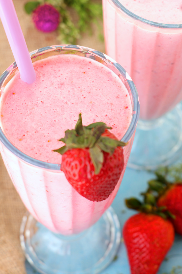 Recipe for Strawberry Smoothie