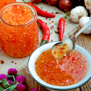 Easy Sweet Chili Sauce recipe.