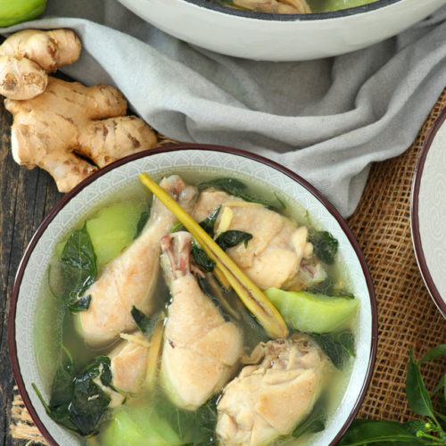 Tinola Recipe