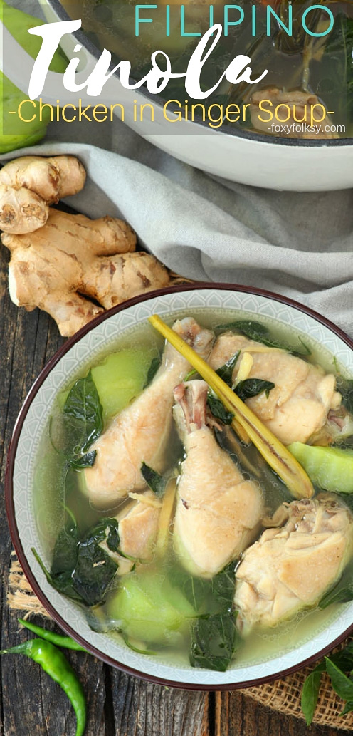 Tinola Recipe