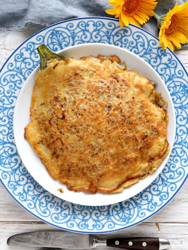 Tortang Talong or Eggplant Omelette