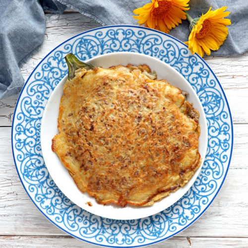 Tortang Talong or Eggplant Omelette