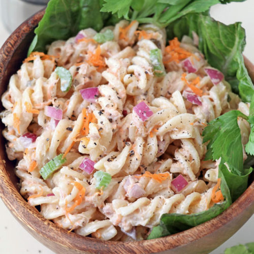 tuna pasta salad