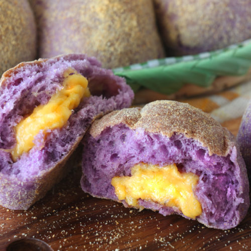 Ube Cheese Pandesal