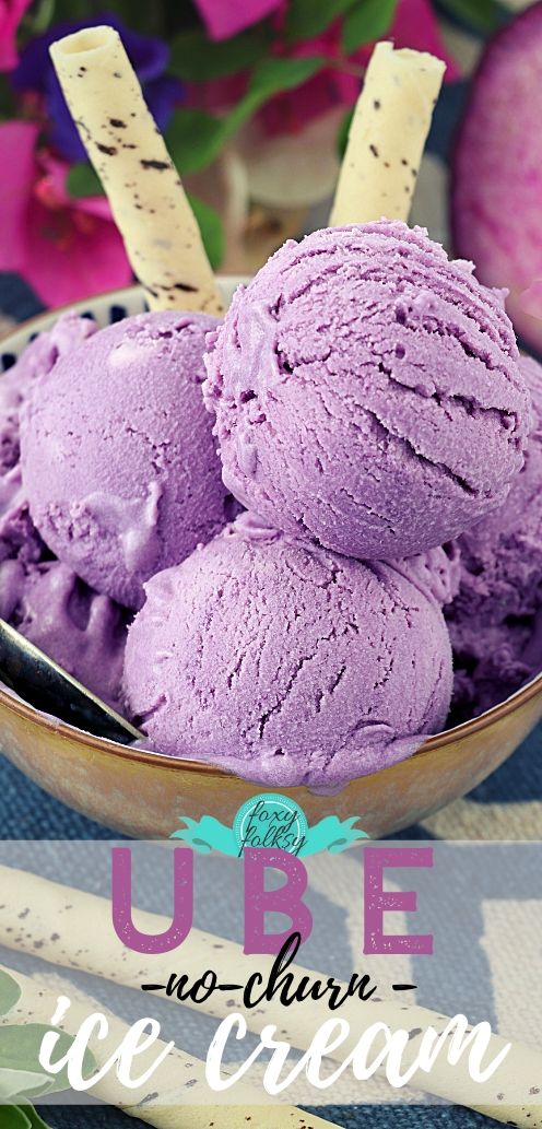 ube ice cream